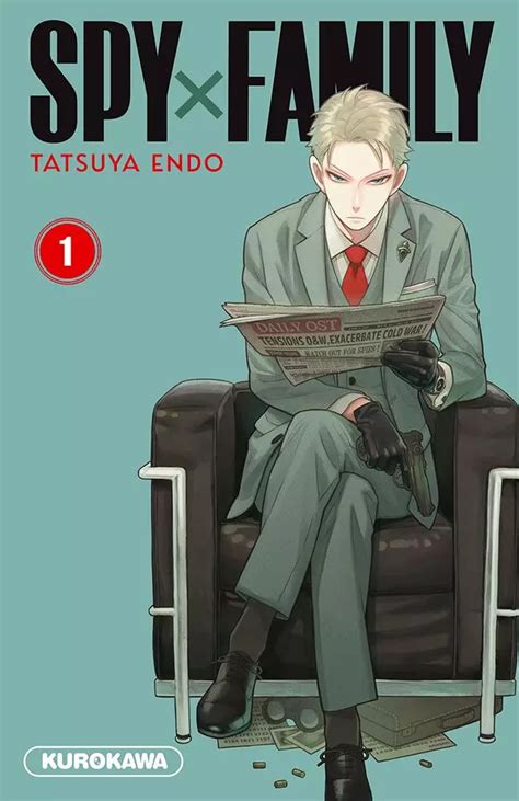 SPY x FAMILY (Manga) .